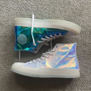 Converse CT 70 Hi “ Iridescent Chrome “